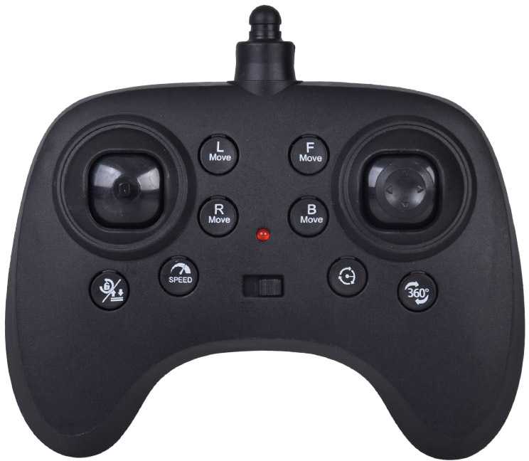 Jokomisiada Remote Controlled Lightweight Drone with LED Effects and 360° Stunts RC0751