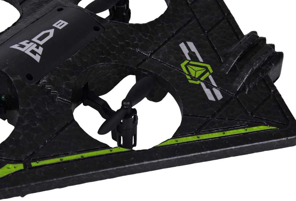 Jokomisiada Remote Controlled Lightweight Drone with LED Effects and 360° Stunts RC0751