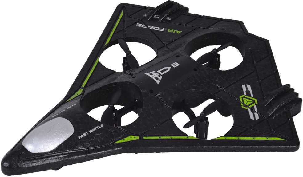 Jokomisiada Remote Controlled Lightweight Drone with LED Effects and 360° Stunts RC0751