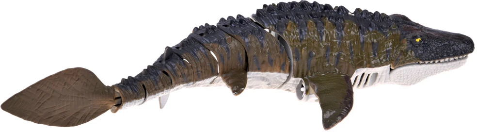 Jokomisiada Remote-Controlled Mosasaurus Aquatic Dinosaur Swims and Sprays Vanduo 40 cm RC0801