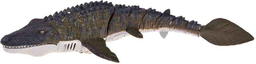 Jokomisiada Remote-Controlled Mosasaurus Aquatic Dinosaur Swims and Sprays Vanduo 40 cm RC0801