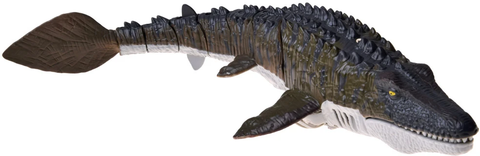 Jokomisiada Remote-Controlled Mosasaurus Aquatic Dinosaur Swims and Sprays Vanduo 40 cm RC0801