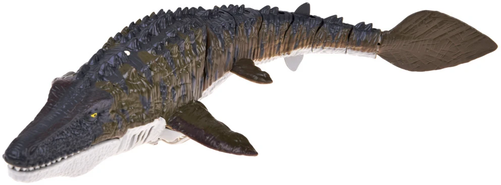 Jokomisiada Remote-Controlled Mosasaurus Aquatic Dinosaur Swims and Sprays Vanduo 40 cm RC0801