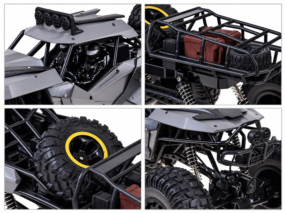 Jokomisiada Remote-controlled off-road vehicle 6x4 drive Rock Crawler UTV Buggy RC0800