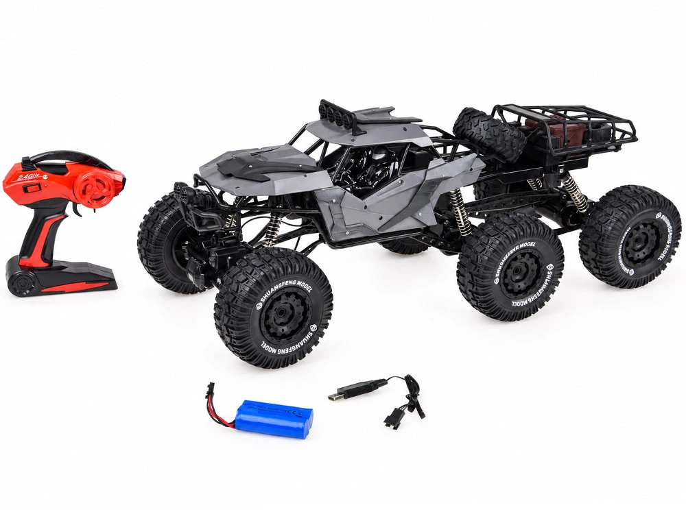 Jokomisiada Remote-controlled off-road vehicle 6x4 drive Rock Crawler UTV Buggy RC0800