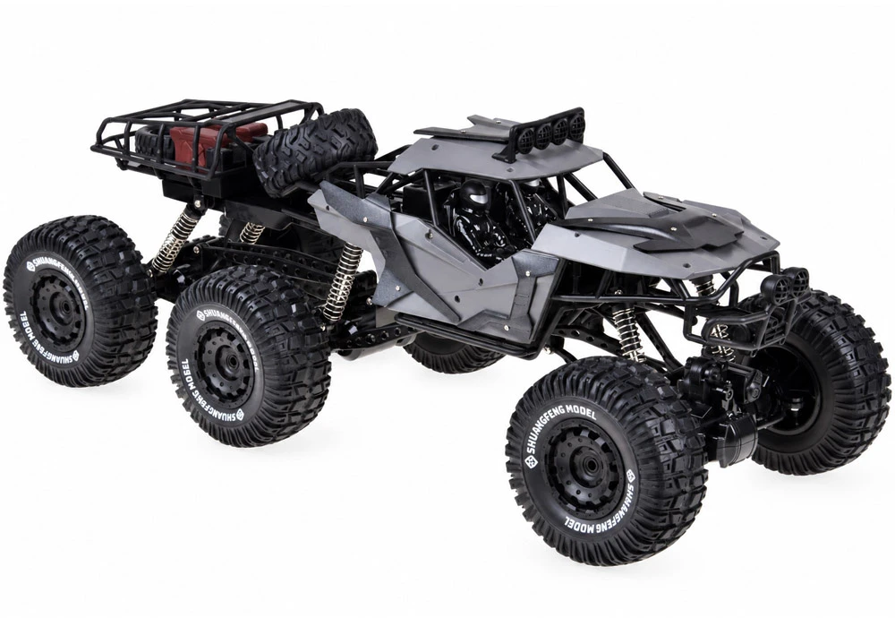 Jokomisiada Remote-controlled off-road vehicle 6x4 drive Rock Crawler UTV Buggy RC0800