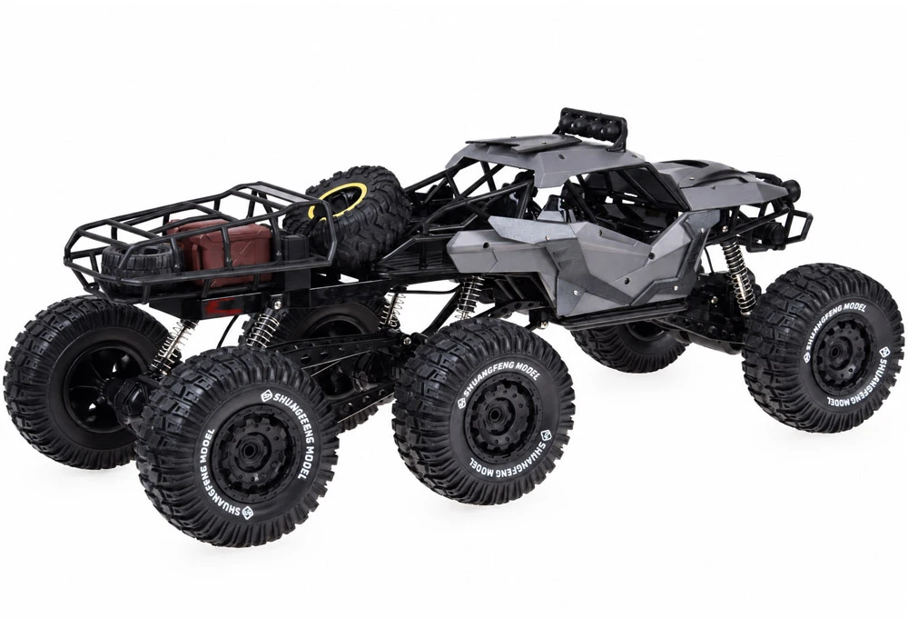 Jokomisiada Remote-controlled off-road vehicle 6x4 drive Rock Crawler UTV Buggy RC0800