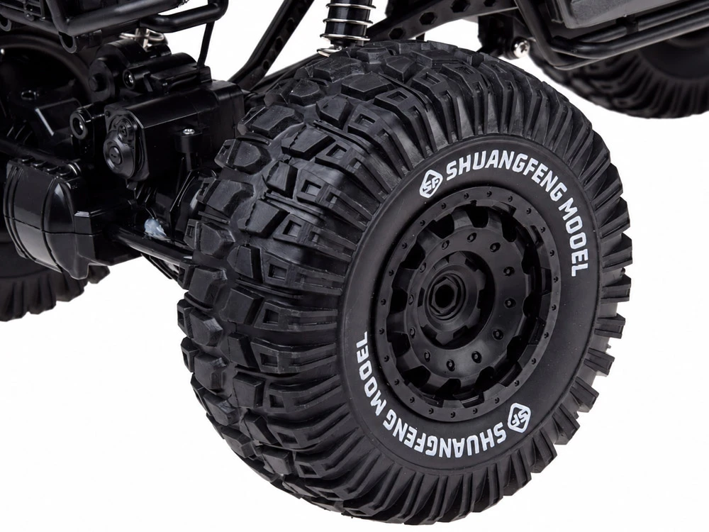 Jokomisiada Remote-controlled off-road vehicle 6x4 drive Rock Crawler UTV Buggy RC0800