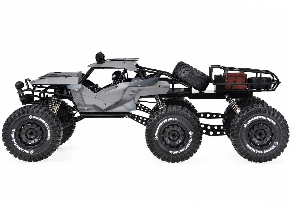 Jokomisiada Remote-controlled off-road vehicle 6x4 drive Rock Crawler UTV Buggy RC0800