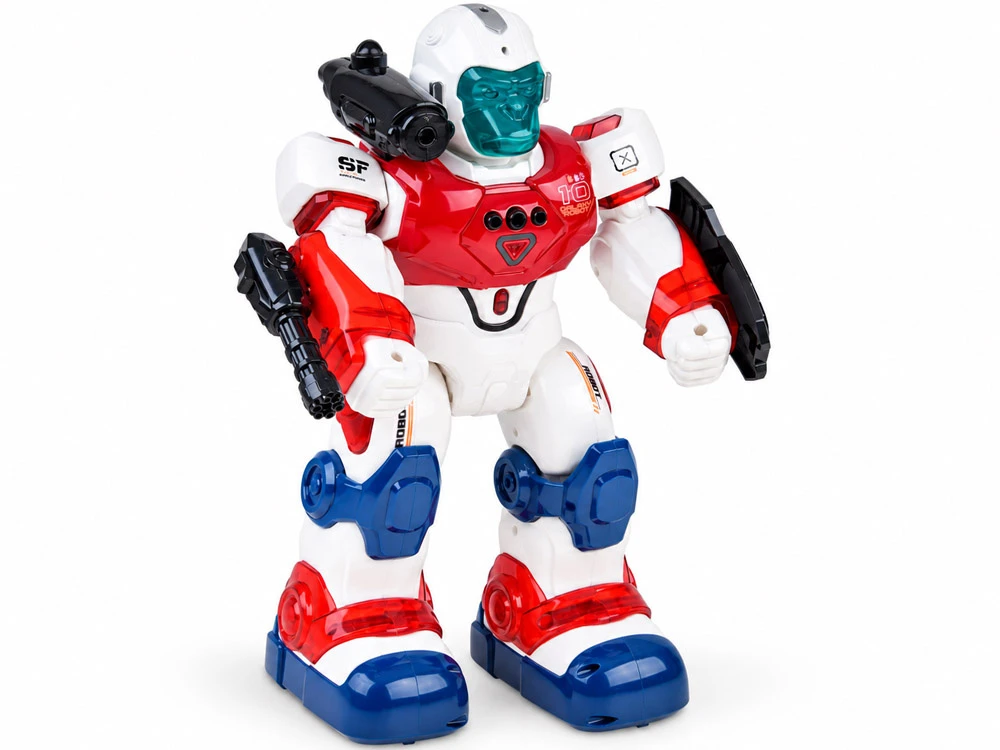 Jokomisiada Remote-controlled robot with remote control and gesture control - water vapor RC0807