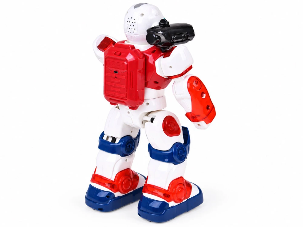 Jokomisiada Remote-controlled robot with remote control and gesture control - water vapor RC0807