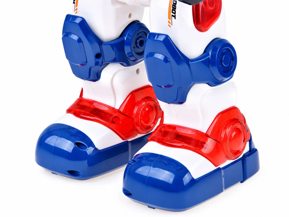 Jokomisiada Remote-controlled robot with remote control and gesture control - water vapor RC0807