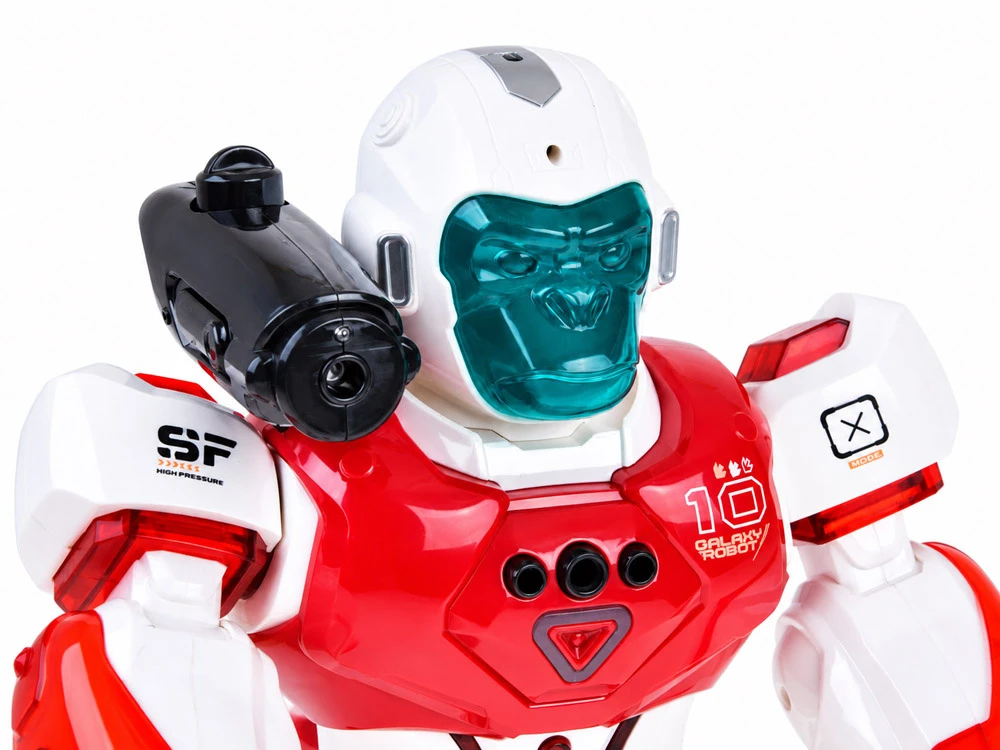 Jokomisiada Remote-controlled robot with remote control and gesture control - water vapor RC0807