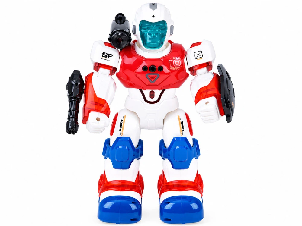 Jokomisiada Remote-controlled robot with remote control and gesture control - water vapor RC0807