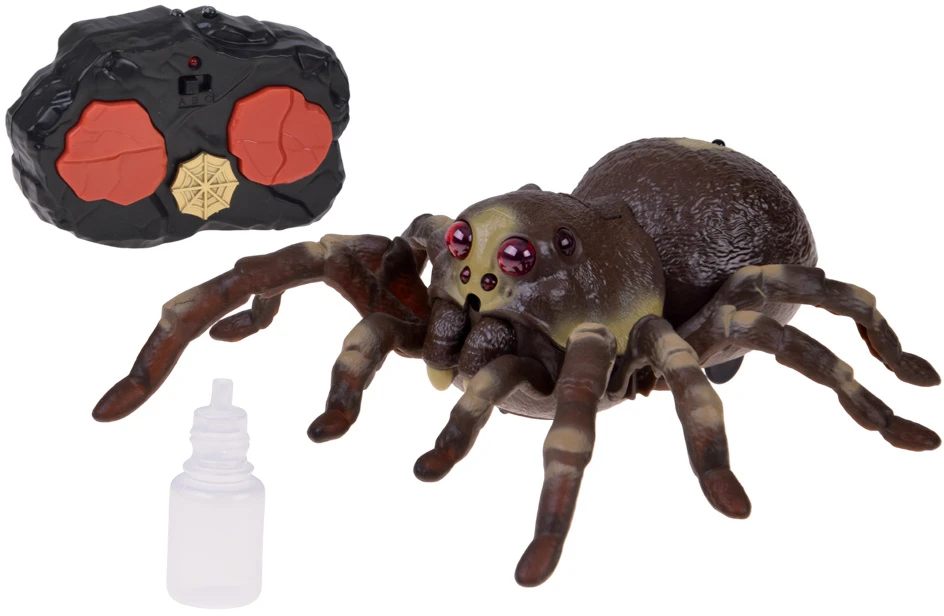 Jokomisiada Remote-controlled TARANTULA spider - steam function RC0784