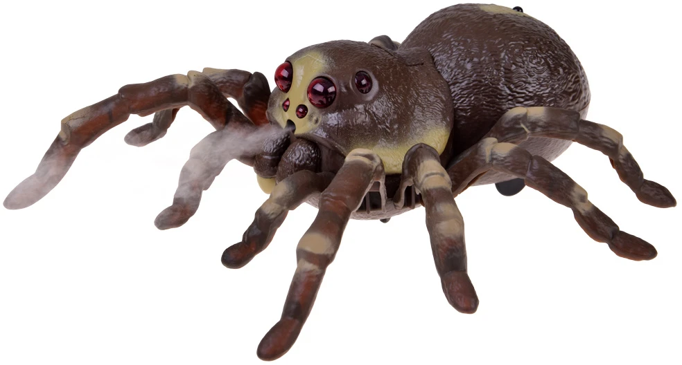 Jokomisiada Remote-controlled TARANTULA spider - steam function RC0784