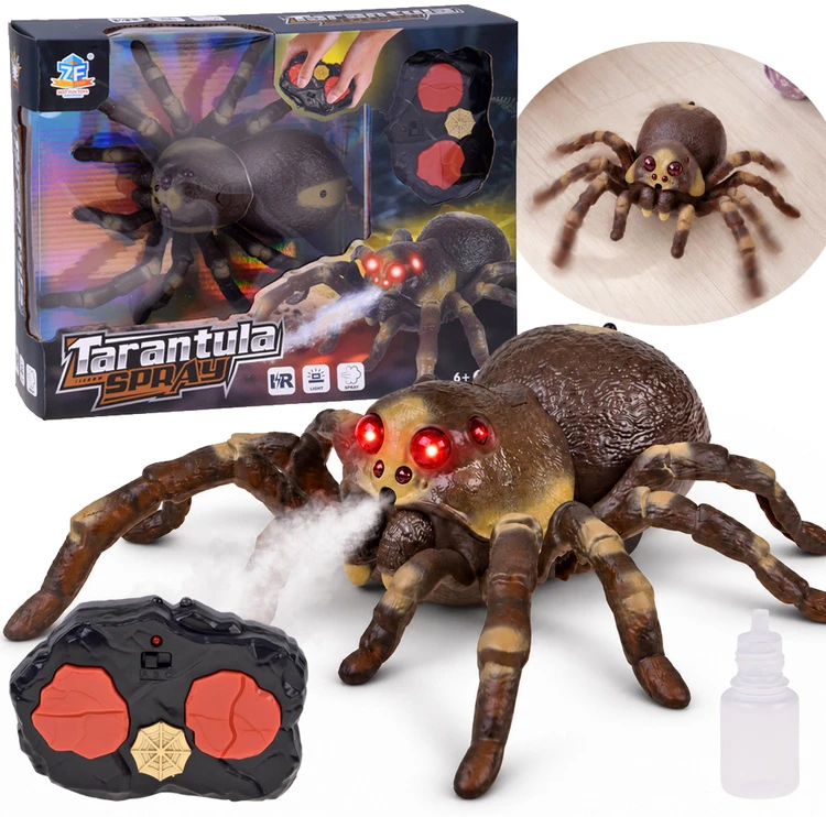 Jokomisiada Remote-controlled TARANTULA spider - steam function RC0784