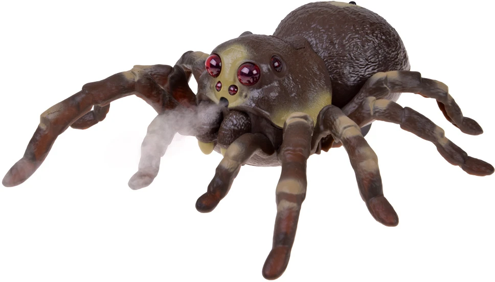 Jokomisiada Remote-controlled TARANTULA spider - steam function RC0784