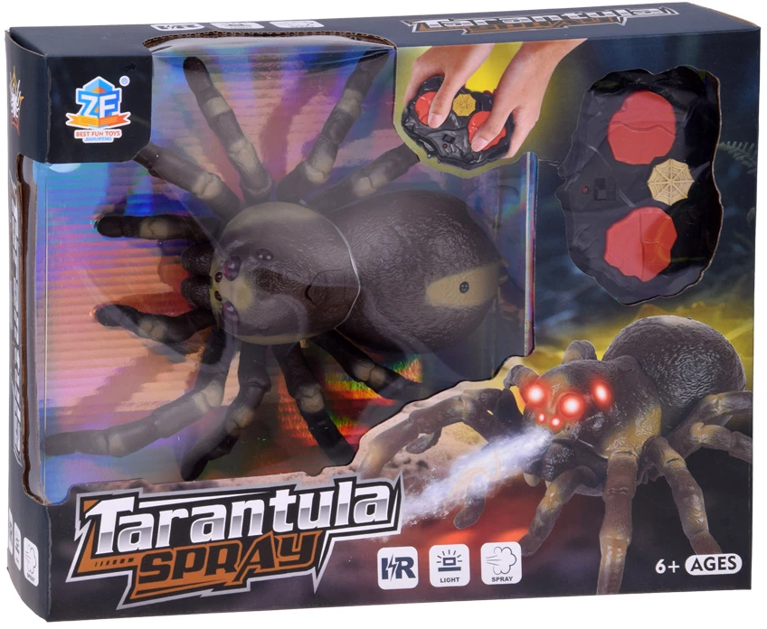 Jokomisiada Remote-controlled TARANTULA spider - steam function RC0784