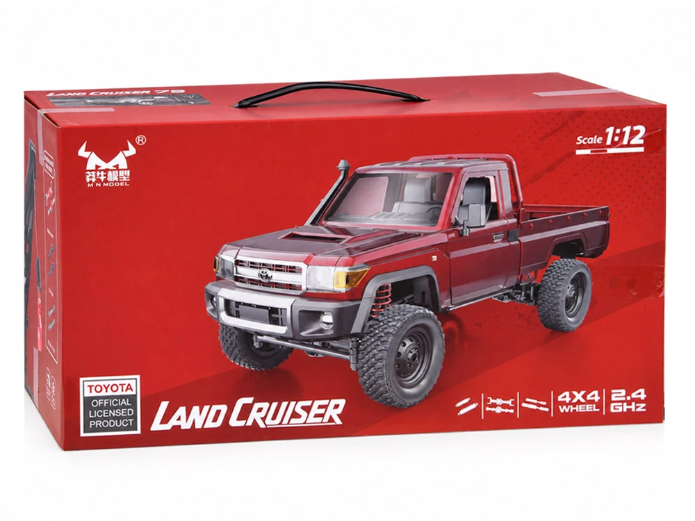 Jokomisiada Remote-Controlled Toyota Land Cruiser Expedition Vehicle 1:12 4×4 RC0765