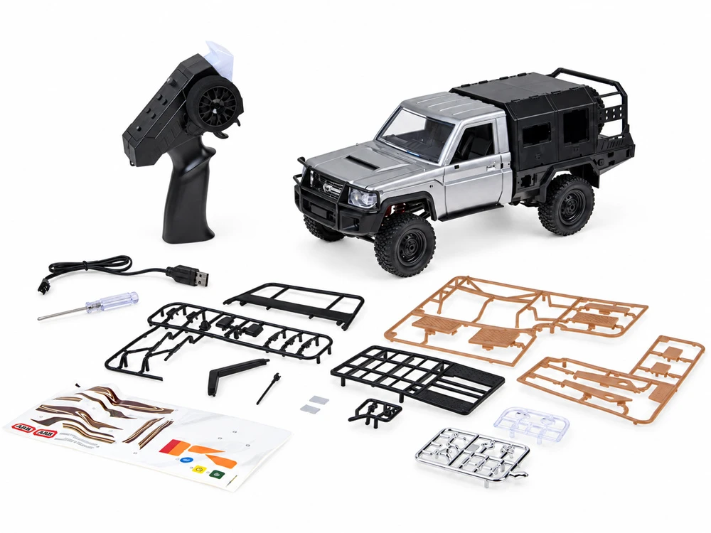 Jokomisiada Remote-Controlled Toyota Land Cruiser Expedition Vehicle 1:12 4×4 RC0765