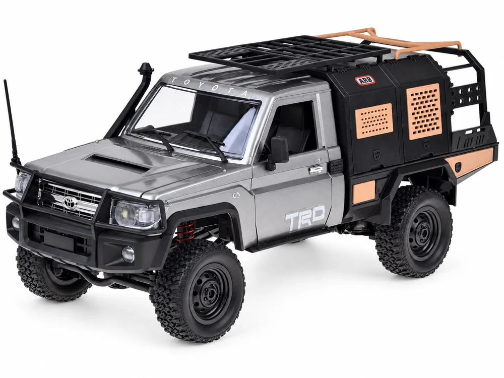 Jokomisiada Remote-Controlled Toyota Land Cruiser Expedition Vehicle 1:12 4×4 RC0765