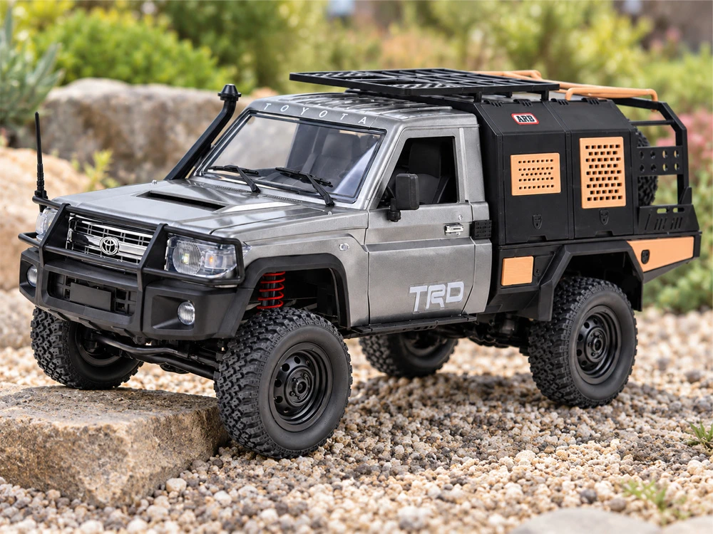 Jokomisiada Remote-Controlled Toyota Land Cruiser Expedition Vehicle 1:12 4×4 RC0765