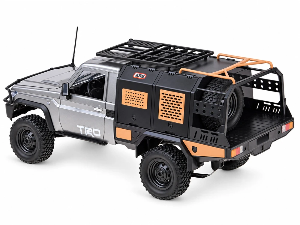 Jokomisiada Remote-Controlled Toyota Land Cruiser Expedition Vehicle 1:12 4×4 RC0765