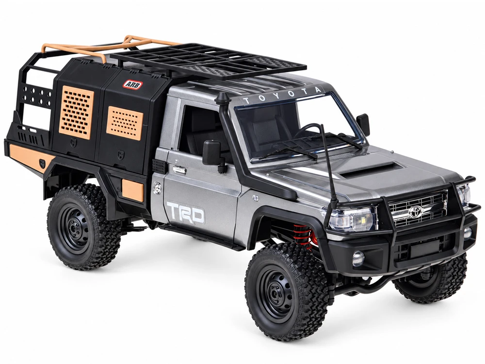 Jokomisiada Remote-Controlled Toyota Land Cruiser Expedition Vehicle 1:12 4×4 RC0765