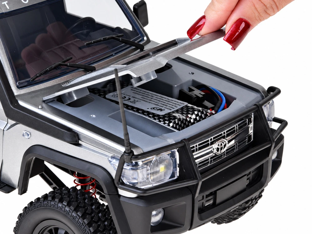 Jokomisiada Remote-Controlled Toyota Land Cruiser Expedition Vehicle 1:12 4×4 RC0765