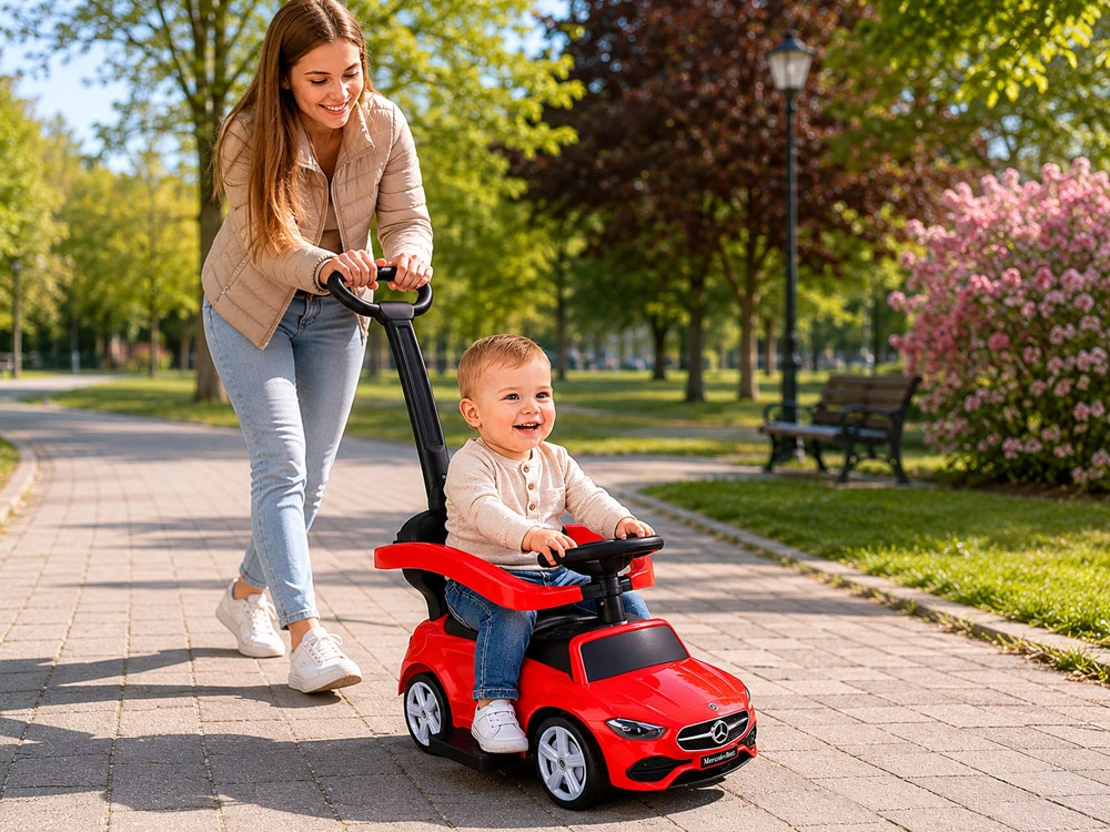 Jokomisiada Ride-on Car Pusher - Multifunctional Children's Car ZA6175