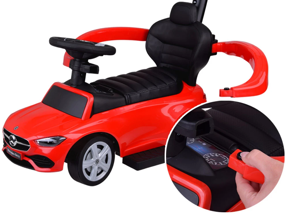 Jokomisiada Ride-on Car Pusher - Multifunctional Children's Car ZA6175