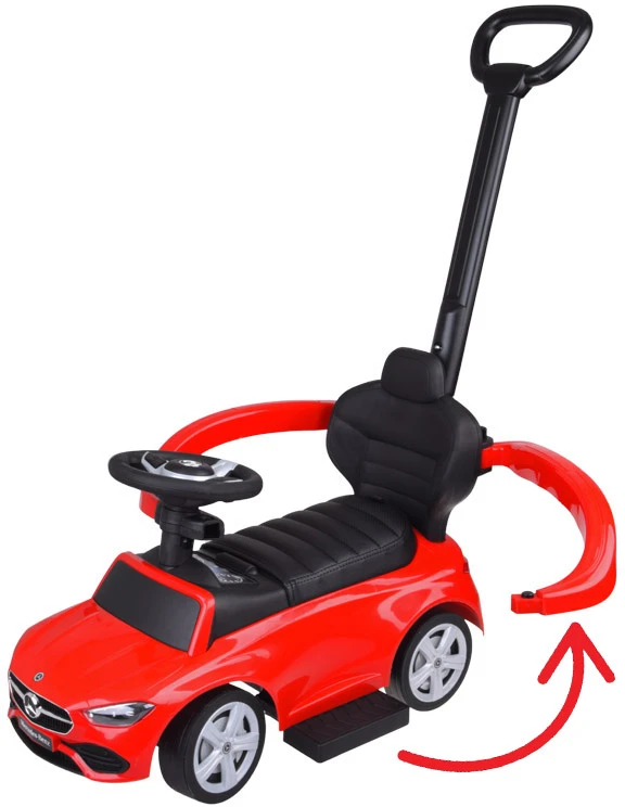 Jokomisiada Ride-on Car Pusher - Multifunctional Children's Car ZA6175