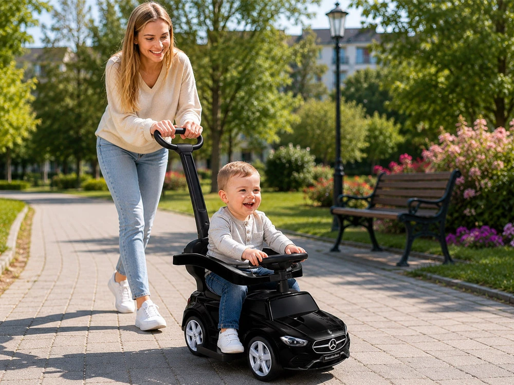 Jokomisiada Ride-on Car Pusher - Multifunctional Children's Car ZA6175