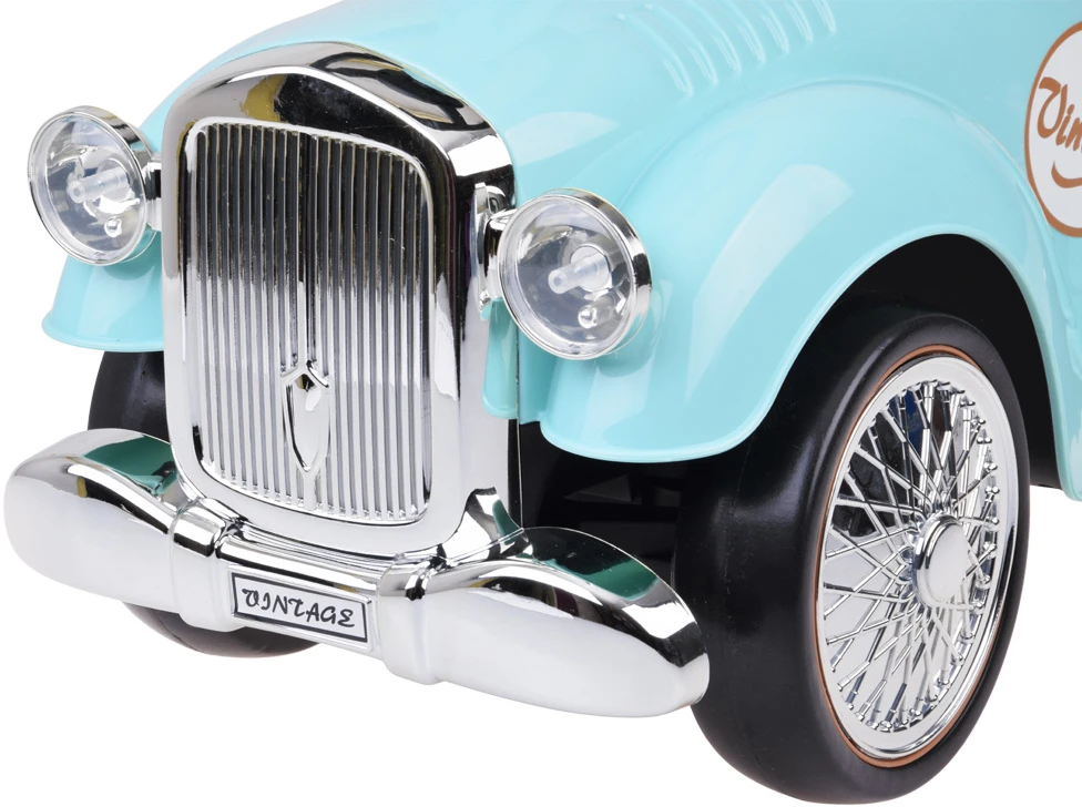 Jokomisiada Ride-on Car Retro Classic Vehicle for Children ZA6172