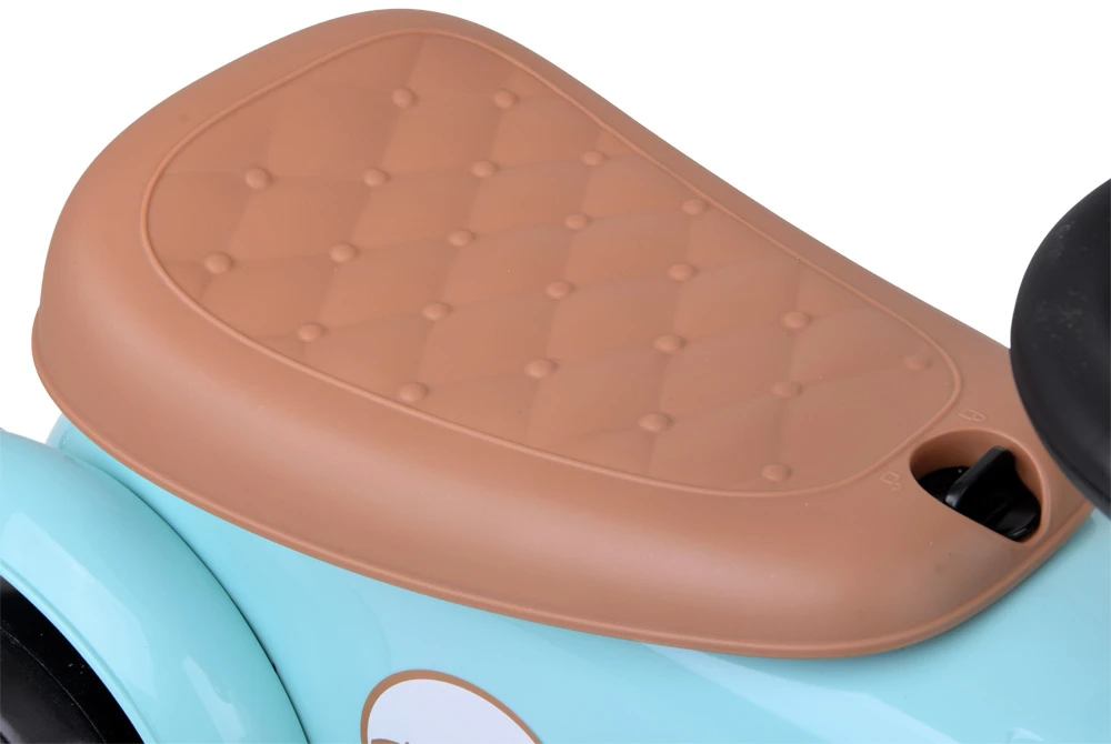 Jokomisiada Ride-on Car Retro Classic Vehicle for Children ZA6172