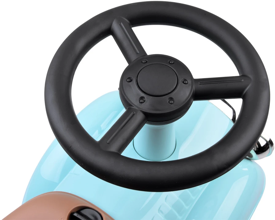 Jokomisiada Ride-on Car Retro Classic Vehicle for Children ZA6172
