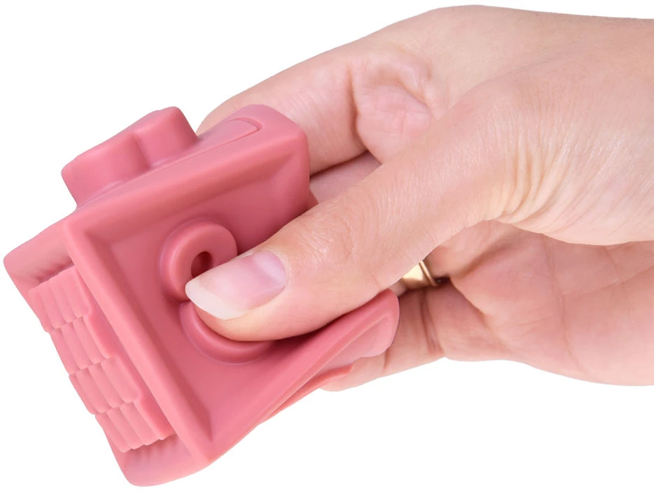 Jokomisiada Rubber blocks - soft, sensory, pastel 12 pcs ZA6635