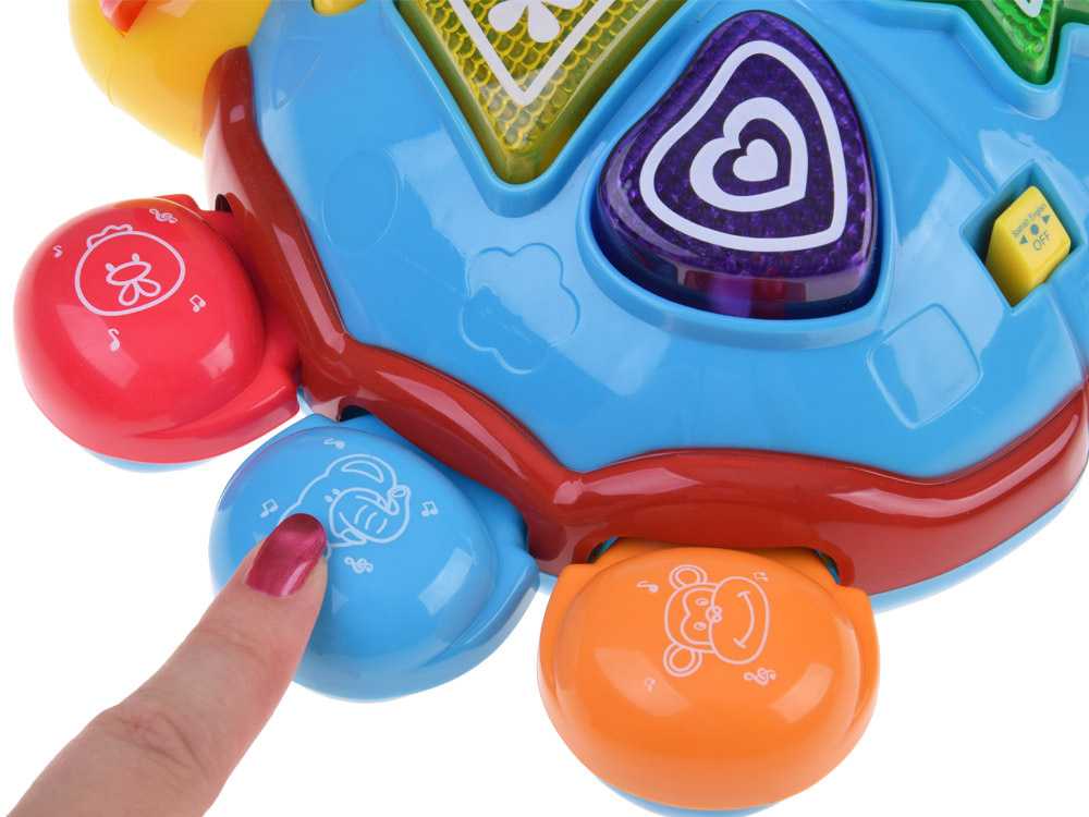 Jokomisiada Runaway Worm Interactive Crawling Toy with Melodies ZA5953