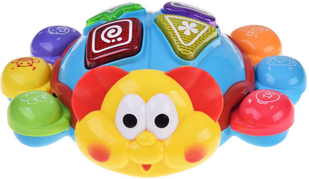 Jokomisiada Runaway Worm Interactive Crawling Toy with Melodies ZA5953