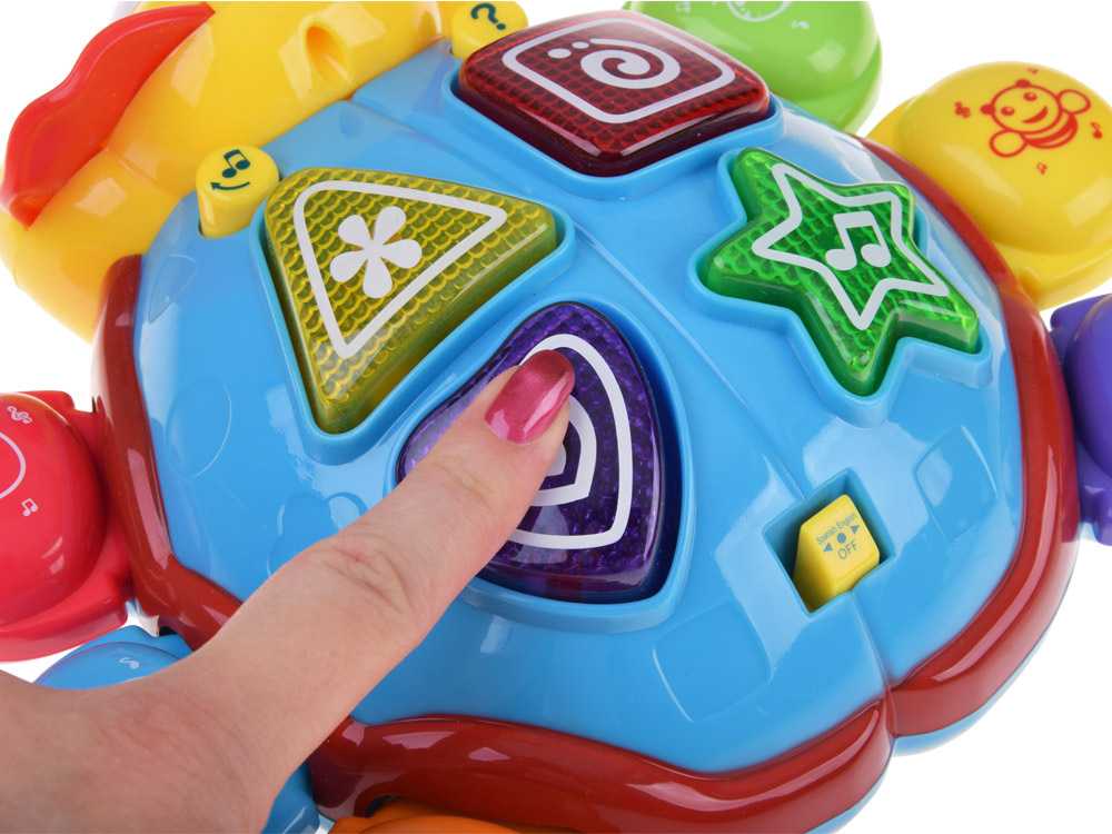 Jokomisiada Runaway Worm Interactive Crawling Toy with Melodies ZA5953