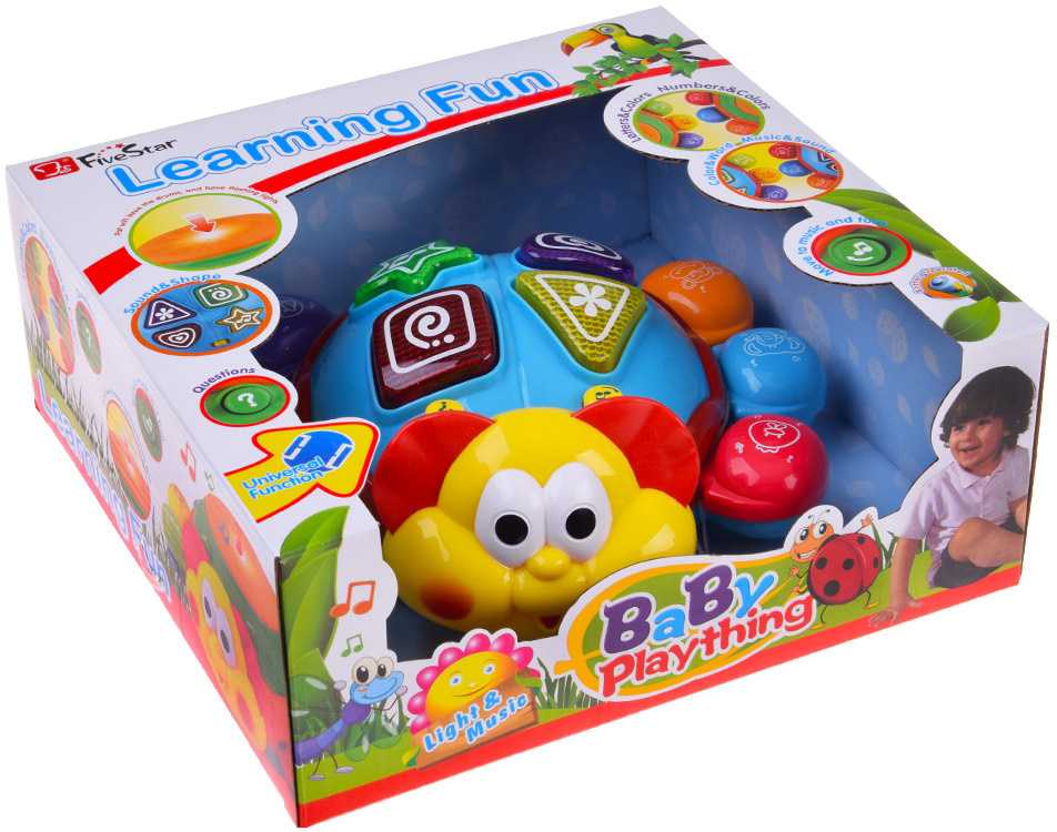 Jokomisiada Runaway Worm Interactive Crawling Toy with Melodies ZA5953