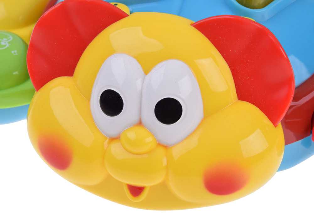 Jokomisiada Runaway Worm Interactive Crawling Toy with Melodies ZA5953
