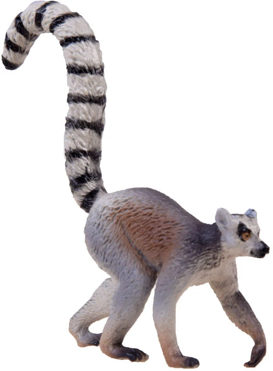 Jokomisiada Figūrėlės gyvūnai „Safari Lama Lemur Warthog