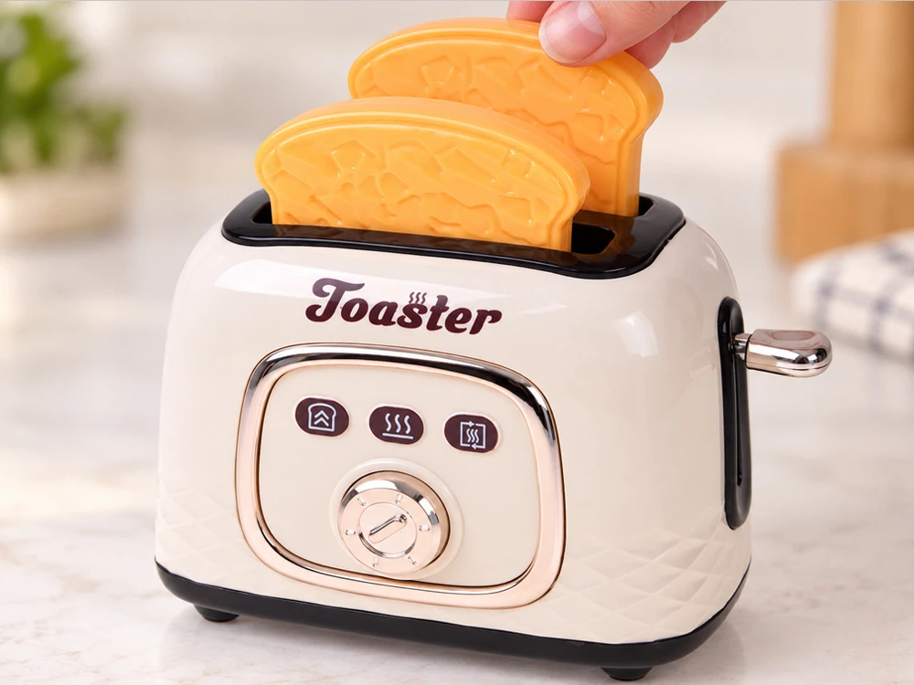 Jokomisiada SERIES: Small household appliances for children TOASTER - pop-up bread! ZA6204