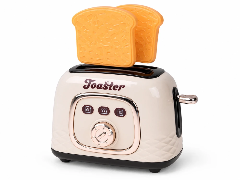 Jokomisiada SERIES: Small household appliances for children TOASTER - pop-up bread! ZA6204