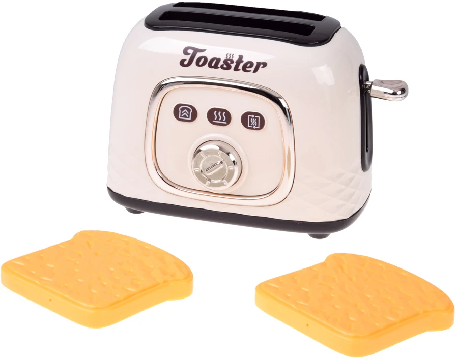 Jokomisiada SERIES: Small household appliances for children TOASTER - pop-up bread! ZA6204