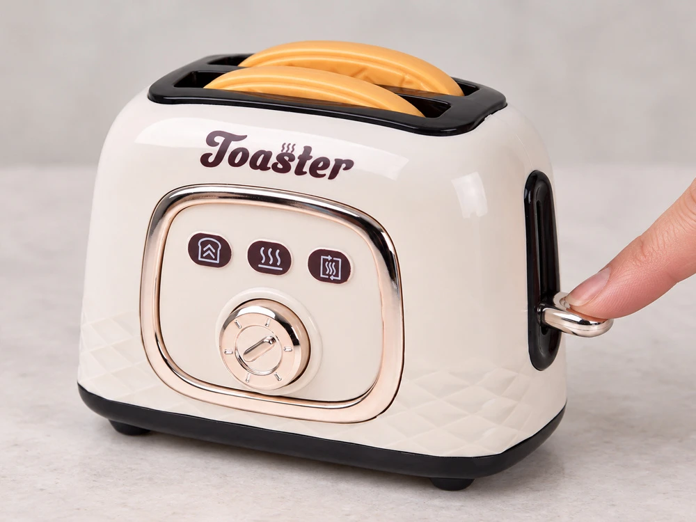 Jokomisiada SERIES: Small household appliances for children TOASTER - pop-up bread! ZA6204