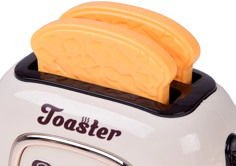Jokomisiada SERIES: Small household appliances for children TOASTER - pop-up bread! ZA6204