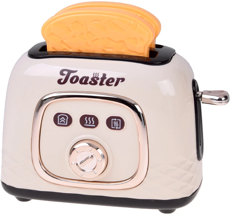 Jokomisiada SERIES: Small household appliances for children TOASTER - pop-up bread! ZA6204